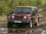 Jeep Wrangler Sahara Unlimited 2007 года (UK)
